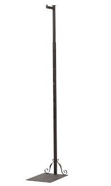 Boutique Vintage Adjustable Single Costumer Boutique Vintage Adjustable Single Costumer