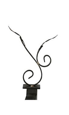 Boutique Vintage Square Fitting Finial Boutique Vintage Square Fitting Finial