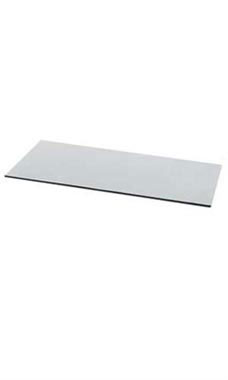 Tempered Glass Shelves - 10"W x 24"L x 3/16" Tempered Glass Shelves - 10"W x 24"L x 3/16"