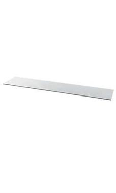 Tempered Glass Shelves - 10"W x 48"L x 3/16" Tempered Glass Shelves - 10"W x 48"L x 3/16"