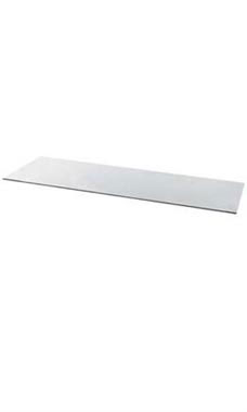 Tempered Glass Shelves - 14"W x 48"L x 3/16" Tempered Glass Shelves - 14"W x 48"L x 3/16"