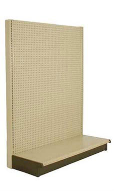 Metal Shelving Gondola End Cap Units Metal Shelving Gondola End Cap Units