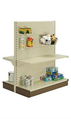 Metal Shelving Gondola Starter Aisle Units Metal Shelving Gondola Starter Aisle Units