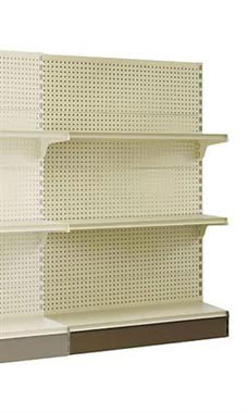 Metal Shelving Add-On Wall Units