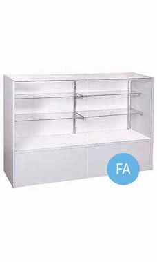 Gray 48" Full Vision Economy Showcases Gray 48" Full Vision Economy Showcases