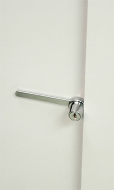 Ratchet Locks For Display Cases