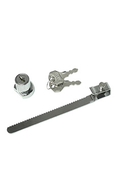 Ratchet Locks For Display Cases