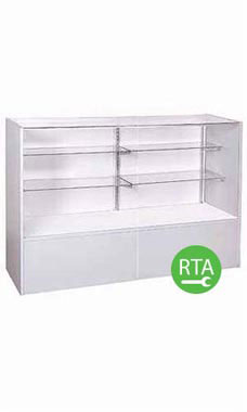 48" Full Vision Gray Display Cases 48" Full Vision Gray Display Cases