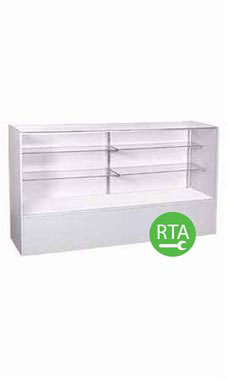 70" Full Vision Gray Display Cases 70" Full Vision Gray Display Cases