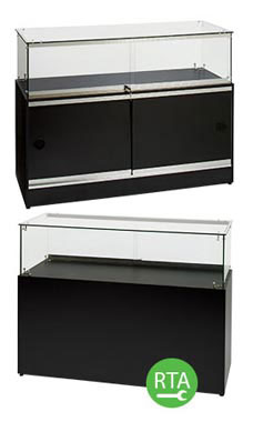 48"W x 36"H Infinity Jewelry Showcase - RTA 48"W x 36"H Infinity Jewelry Showcase - RTA