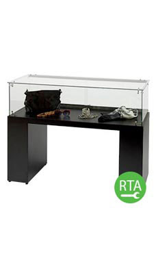 48"W x 36"H Infinity Jewelry Pedestal - RTA 48"W x 36"H Infinity Jewelry Pedestal - RTA