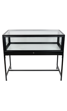 Sliding Drawer Modern Glass Display Case Sliding Drawer Modern Glass Display Case