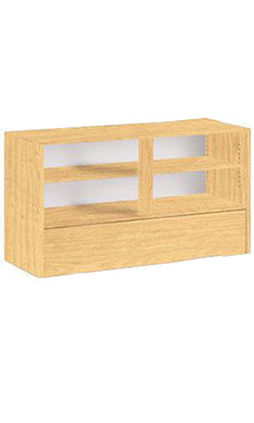 6' Maple Service Counter