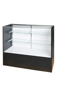 Black 48" Full Vision Economy Showcases Black 48" Full Vision Economy Showcases
