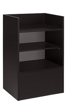 Well Top Register Stands in Black