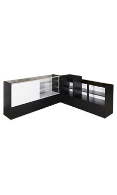 Black Economy Display Case Arrangements Black Economy Display Case Arrangements