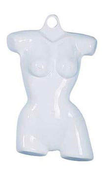 Shapely Woman's Form- White Shapely Woman's Form- White