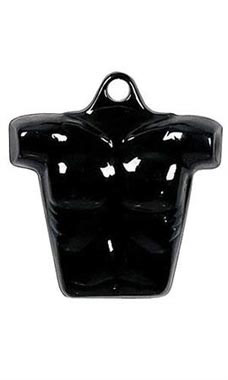 Man's Shirt Fashion Form- Black Man's Shirt Fashion Form- Black