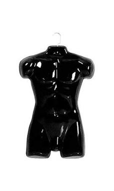 Man's Torso Form- Black Man's Torso Form- Black