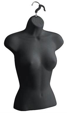 Woman's Shirt Form- Black Woman's Shirt Form- Black