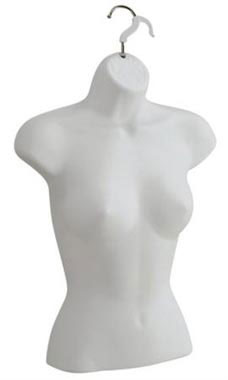 Woman's Shirt Form- Frosted Woman's Shirt Form- Frosted