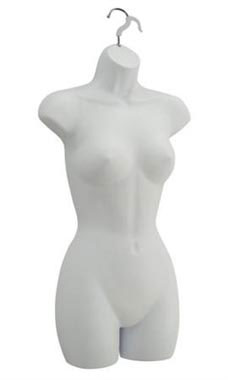 Shapely Woman's Form- Frosted Shapely Woman's Form- Frosted