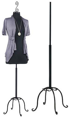 Base for Dressmaker Forms- Black