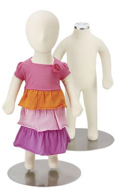 Flexible Mannequin - 3 Month Old Baby Flexible Mannequin - 3 Month Old Baby