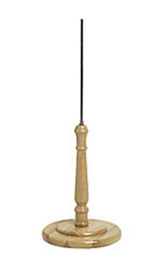 Natural Wood Round Dressmaker Form Base Natural Wood Round Dressmaker Form Base