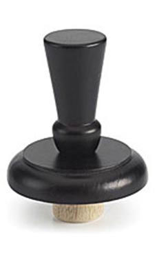 Black Wood Standard Neck Finial for Dressmaker Form Black Wood Standard Neck Finial for Dressmaker Form