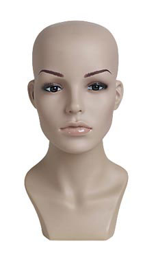 Mannequin Head Forms Mannequin Head Forms