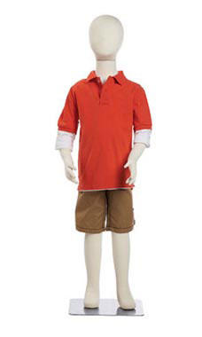 Flexible 7 Year Old Mannequin Flexible 7 Year Old Mannequin