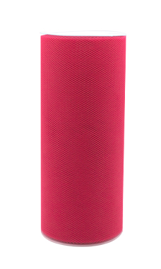 Hot Pink Tulle 6 inches x 25 yards