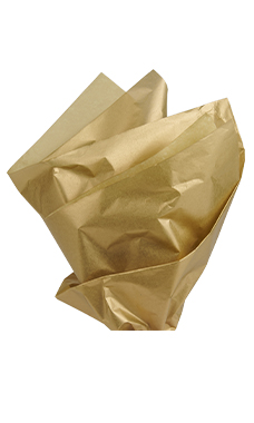 20" x 30" Gold Tissue Paper 20" x 30" Gold Tissue Paper