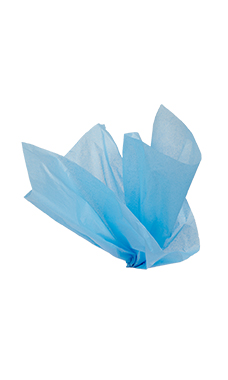 20" x 30" Light Blue Tissue Paper