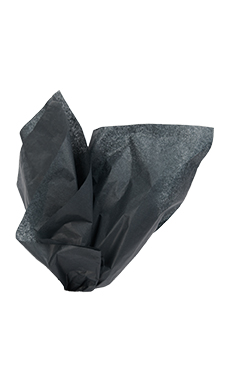 20" x 30" Black Tissue Paper 20" x 30" Black Tissue Paper