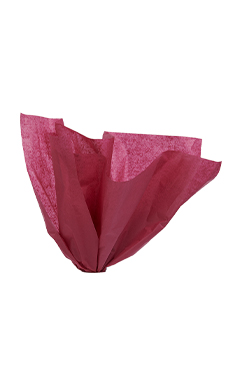 20" x 30" Burgundy Tissue Paper