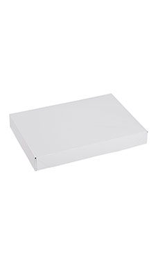 White Apparel Boxes