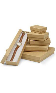 Kraft Jewelry Box Assortment Kraft Jewelry Box Assortment