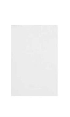 Extra Small High Density White Plastic Merchandise Bags - Case of 1,000