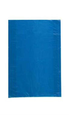 High-Density Blue Plastic Merchandise Bags - 8.5" x 11"