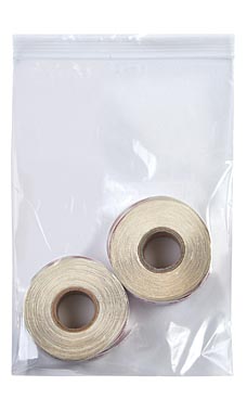 All-Clear Resealable Wholesale Plastic Shopping Bags All-Clear Resealable Wholesale Plastic Shopping Bags