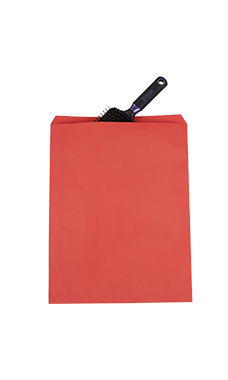 Large - Red Paper Merchandise Bags - Case of 500
