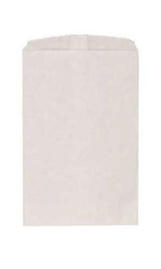 Small White Paper Merchandise Bags
