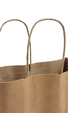 Jumbo Natural Kraft Paper Shopping Bag