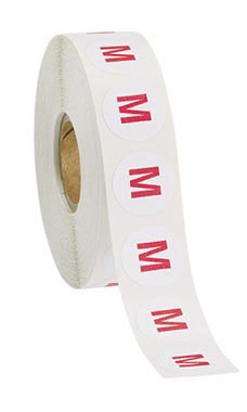 Self-Adhesive Round Size Labels Size Medium Self-Adhesive Round Size Labels Size Medium
