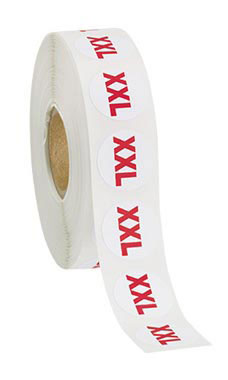 Self-Adhesive Size XXL Labels Self-Adhesive Size XXL Labels