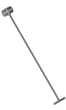 3" Black Regular Fastener