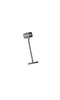 1" Black Regular Fastener 1" Black Regular Fastener