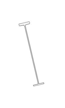 2" Economy Fine Fabric Fasteners